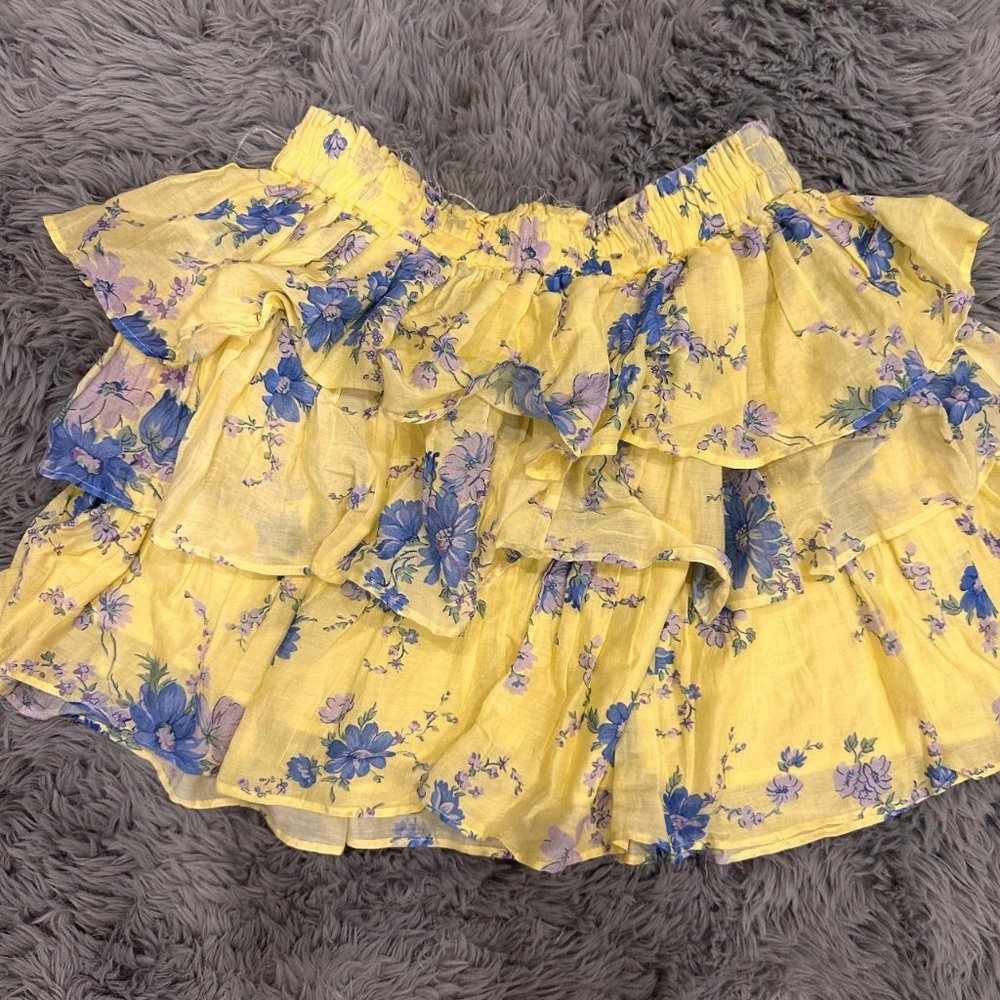Loveshackfancy Brynlee Skirt Size S
